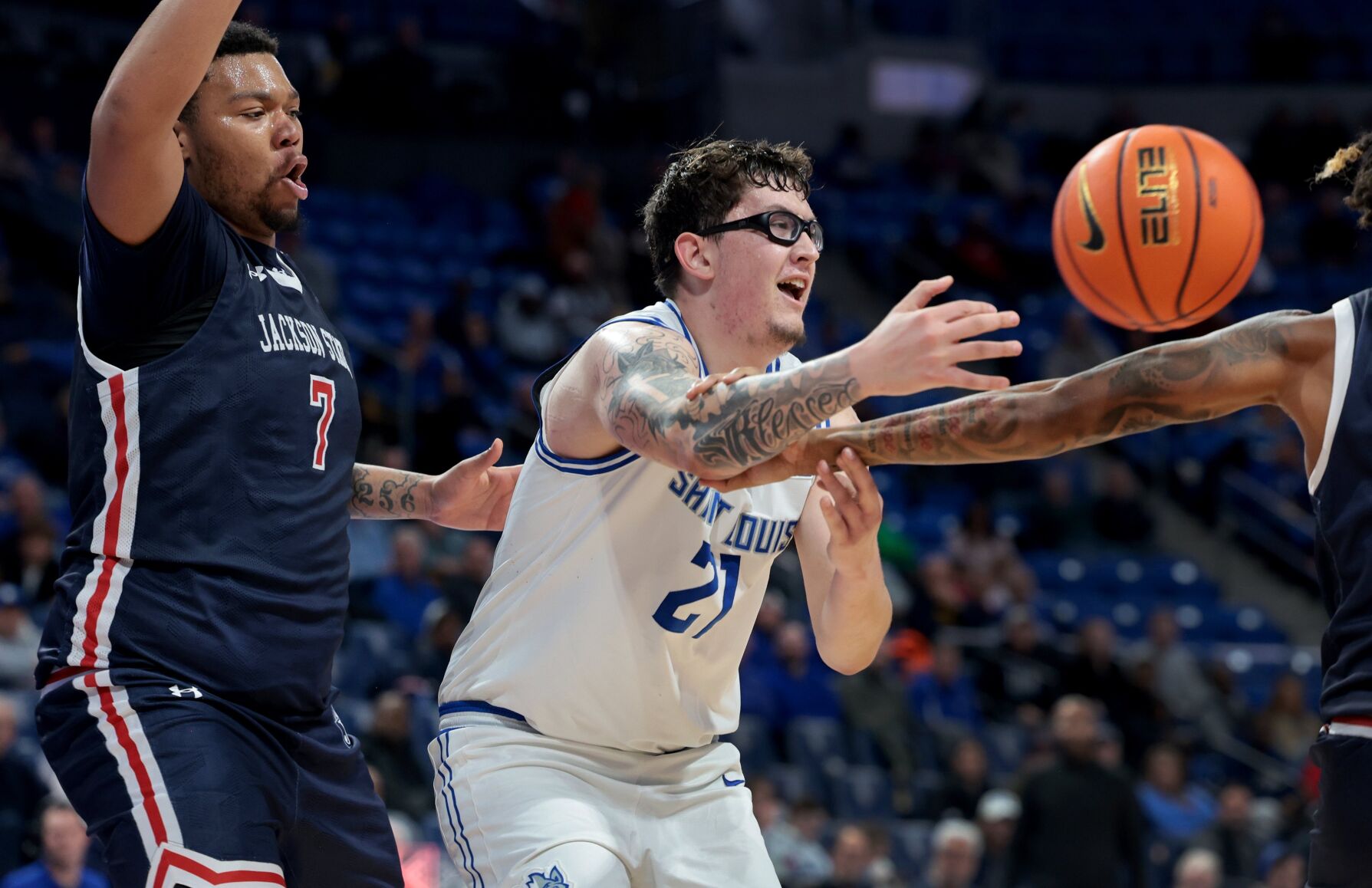 SLU hosts Jackson State at Chaifetz
